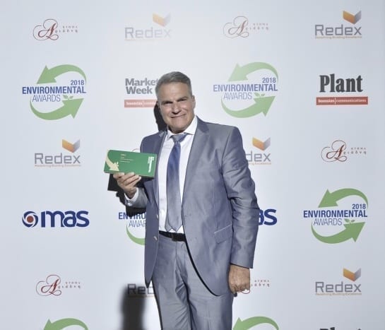 insider.gr: ‘Gold βραβείο για την E-LA-WON στα Environmental Awards 2018’
