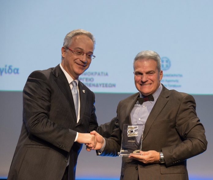 ypaithros.gr: “Χρυσό Βραβείο για την E-LA-WON από την Ελληνική Ακαδημία Μάρκετινγκ”